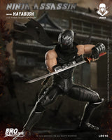 BROTOYS LR010 1/12 Ninja Assassin Falcon Action Figure
