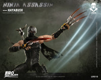 BROTOYS LR010 1/12 Ninja Assassin Falcon Action Figure