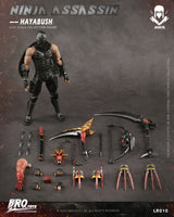 BROTOYS LR010 1/12 Ninja Assassin Falcon Action Figure