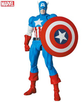 Medicom Marvel MAFEX No.217 Captain America (Comic Ver.) Action Figure