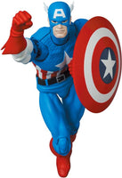 Medicom Marvel MAFEX No.217 Captain America (Comic Ver.) Action Figure