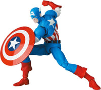 Medicom Marvel MAFEX No.217 Captain America (Comic Ver.) Action Figure