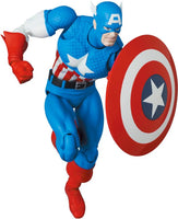 Medicom Marvel MAFEX No.217 Captain America (Comic Ver.) Action Figure
