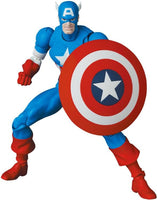 Medicom Marvel MAFEX No.217 Captain America (Comic Ver.) Action Figure