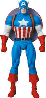 Medicom Marvel MAFEX No.217 Captain America (Comic Ver.) Action Figure