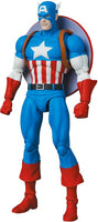 Medicom Marvel MAFEX No.217 Captain America (Comic Ver.) Action Figure