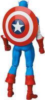 Medicom Marvel MAFEX No.217 Captain America (Comic Ver.) Action Figure