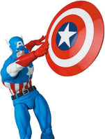 Medicom Marvel MAFEX No.217 Captain America (Comic Ver.) Action Figure