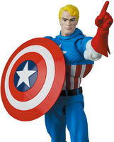 Medicom Marvel MAFEX No.217 Captain America (Comic Ver.) Action Figure