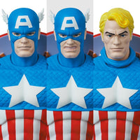 Medicom Marvel MAFEX No.217 Captain America (Comic Ver.) Action Figure