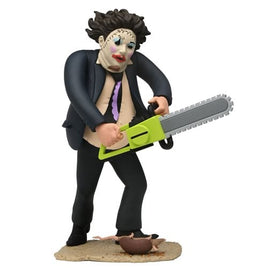 NECA Texas Chainsaw Massacre Toony Terrors 50th Anniversary Pretty Woman Leatherface 6-Inch Scale Action Figure