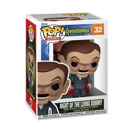 Funko Pop! Goosebumps Night of the Living Dummy #32