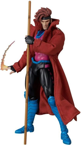 Medicom Marvel Comics MAFEX No.287 Gambit (Comic Variant Ver.) Action Figure