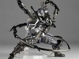 Revoltech Marvel Amazing Yamaguchi NR061 Agent Venom Action Figure (Reissue)