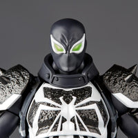 Revoltech Marvel Amazing Yamaguchi NR061 Agent Venom Action Figure (Reissue)