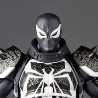 Revoltech Marvel Amazing Yamaguchi NR061 Agent Venom Action Figure (Reissue)