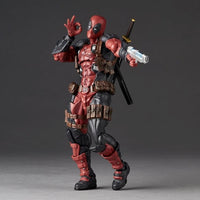 Revoltech Marvel Amazing Yamaguchi NR050 Deadpool (Ver. 2.5) Action Figure