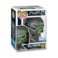 Funko Pop! Movies Alien vs. Predator Requiem Bull Predator (Glow) #1999
