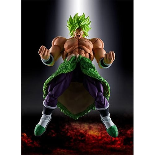 Bandai Dragon Ball Super: Broly Super Saiyan Broly Full Power S.H.