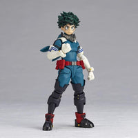 Revoltech My Hero Academia Amazing Yamaguchi NR049 Izuku Midoriya Action Figure (Reissue)