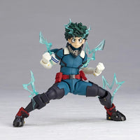 Revoltech My Hero Academia Amazing Yamaguchi NR049 Izuku Midoriya Action Figure (Reissue)