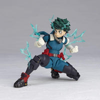 Revoltech My Hero Academia Amazing Yamaguchi NR049 Izuku Midoriya Action Figure (Reissue)