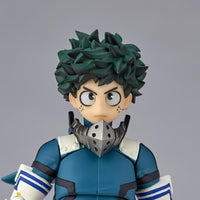 Revoltech My Hero Academia Amazing Yamaguchi NR049 Izuku Midoriya Action Figure (Reissue)