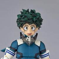 Revoltech My Hero Academia Amazing Yamaguchi NR049 Izuku Midoriya Action Figure (Reissue)