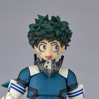 Revoltech My Hero Academia Amazing Yamaguchi NR049 Izuku Midoriya Action Figure (Reissue)