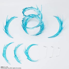 Bandai Wind Blue Version Tamashii S.H.Figuarts Effect