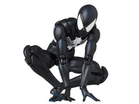 Medicom Marvel Super Heroes Secret Wars MAFEX No.147 Spider-Man (Black Costume Comic Ver.) Action Figure