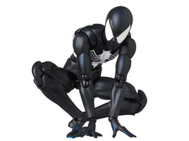 Medicom Marvel Super Heroes Secret Wars MAFEX No.147 Spider-Man (Black Costume Comic Ver.) Action Figure