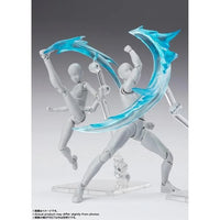 Bandai Wind Blue Version Tamashii S.H.Figuarts Effect