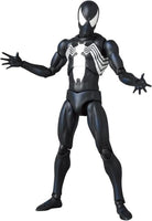 Medicom Marvel Super Heroes Secret Wars MAFEX No.147 Spider-Man (Black Costume Comic Ver.) Action Figure