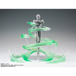 Bandai Wind Green Version Tamashii S.H.Figuarts Effect