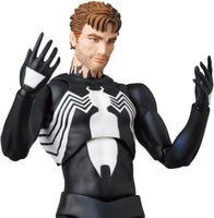 Medicom Marvel Super Heroes Secret Wars MAFEX No.147 Spider-Man (Black Costume Comic Ver.) Action Figure