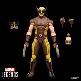 Hasbro Deadpool & Wolverine Marvel Legends Wolverine (Brown Suit) 6-Inch Action Figure