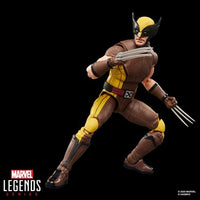 Hasbro Deadpool & Wolverine Marvel Legends Wolverine (Brown Suit) 6-Inch Action Figure