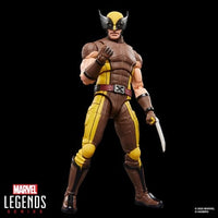 Hasbro Deadpool & Wolverine Marvel Legends Wolverine (Brown Suit) 6-Inch Action Figure
