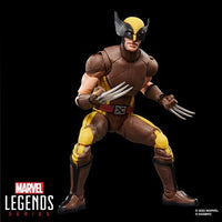 Hasbro Deadpool & Wolverine Marvel Legends Wolverine (Brown Suit) 6-Inch Action Figure
