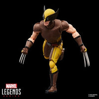 Hasbro Deadpool & Wolverine Marvel Legends Wolverine (Brown Suit) 6-Inch Action Figure