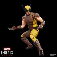 Hasbro Deadpool & Wolverine Marvel Legends Wolverine (Brown Suit) 6-Inch Action Figure