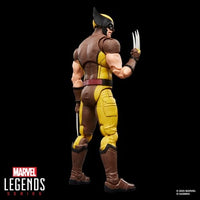 Hasbro Deadpool & Wolverine Marvel Legends Wolverine (Brown Suit) 6-Inch Action Figure