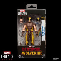 Hasbro Deadpool & Wolverine Marvel Legends Wolverine (Brown Suit) 6-Inch Action Figure