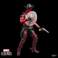 Hasbro Deadpool & Wolverine Marvel Legends Cowboypool 6-Inch Action Figure