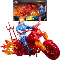 Hasbro Ghost Rider Marvel Legends Series Johnny Blaze 6-Inch Action Figure with Motorcycle