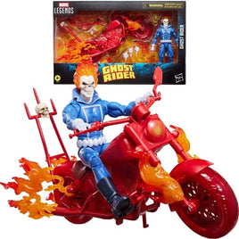 Hasbro Ghost Rider Marvel Legends Series Johnny Blaze 6-Inch Action Figure with Motorcycle