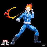 Hasbro Ghost Rider Marvel Legends Series Johnny Blaze 6-Inch Action Figure with Motorcycle
