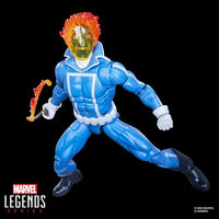 Hasbro Ghost Rider Marvel Legends Series Johnny Blaze 6-Inch Action Figure with Motorcycle
