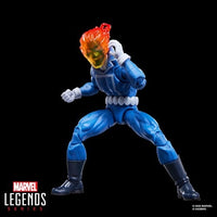 Hasbro Ghost Rider Marvel Legends Series Johnny Blaze 6-Inch Action Figure with Motorcycle